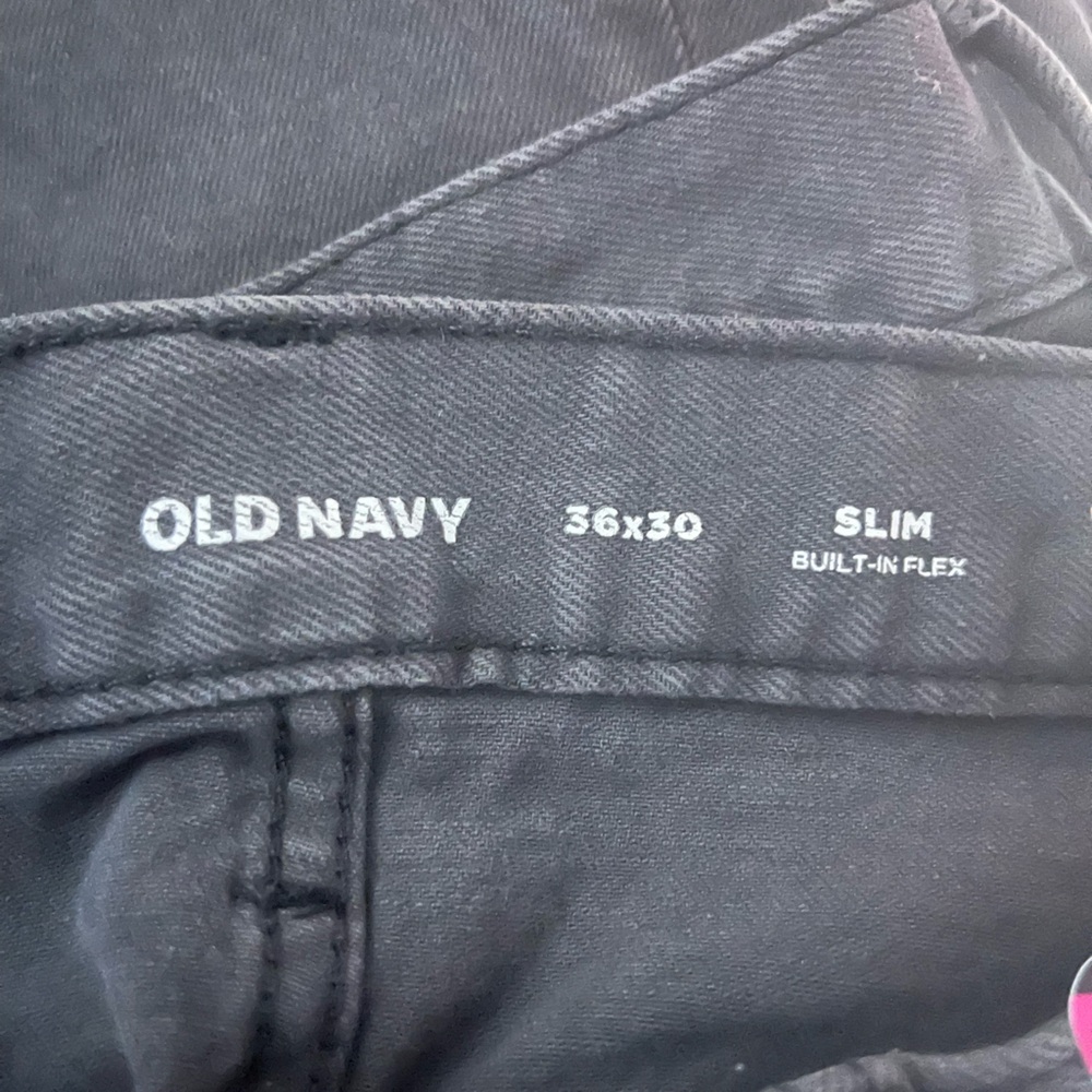 Old Navy Slim Fit Dark Gray Jeans